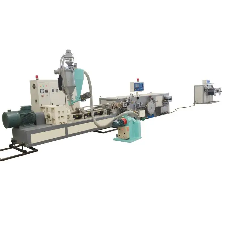 Manufacturer Sale Belt Making Melt Flow Drip Irrigation Tape Machine