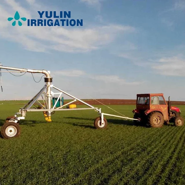 Three wheel towing irrigation of center pivot irrigation system for sale
