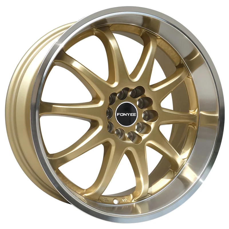 F99409 Fonyee wheels for auto latest modified design alloy wheels high quality car rims popular pattern mags