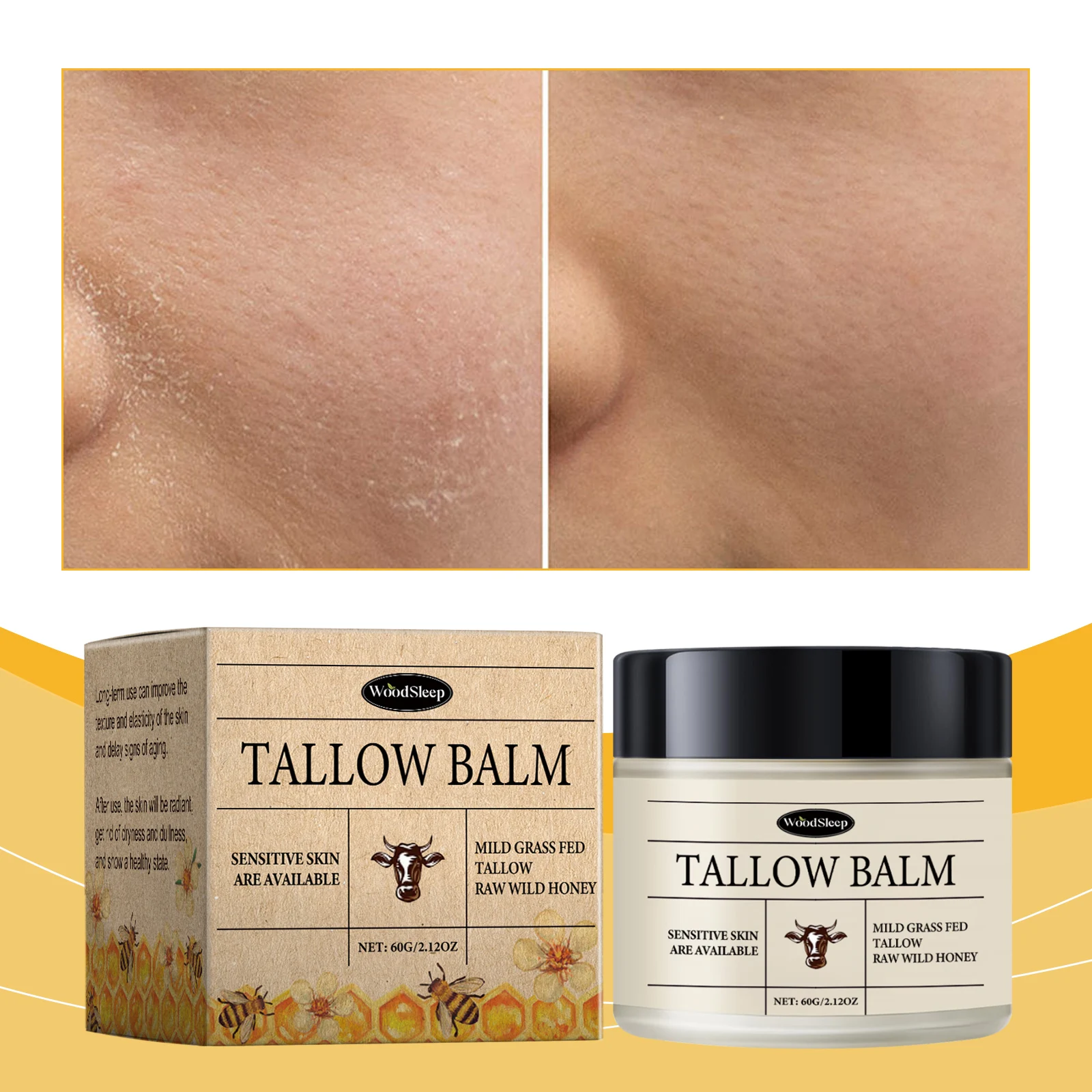 Natural Honey Moisturizer Organic Natural Moisturizing Dry Soothing Moisturizing