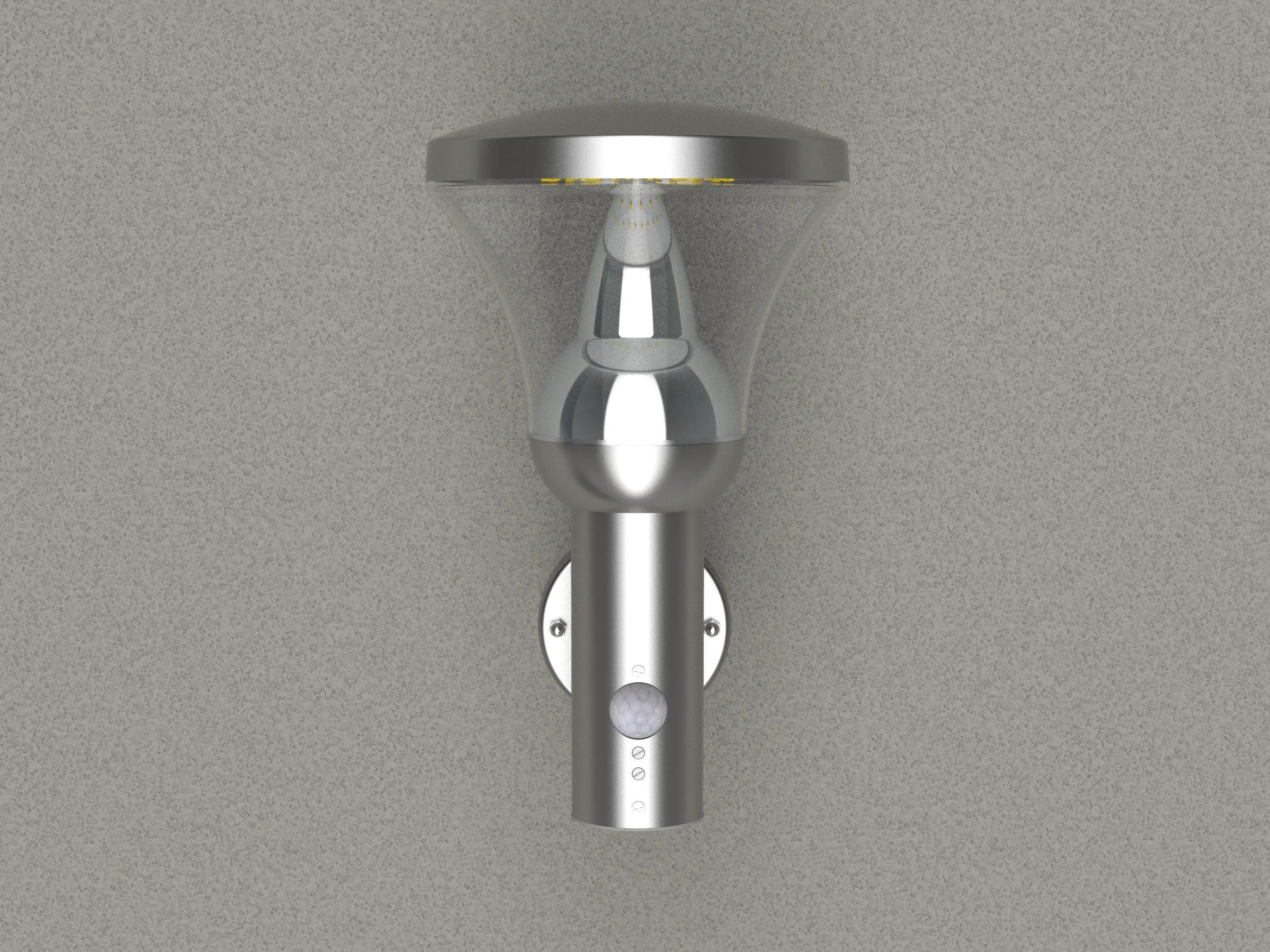 
NBHANYUAN Nordic European Style Deluxe led wall mounted lights stainless steel sconce modern decorative hotel house outdoor 