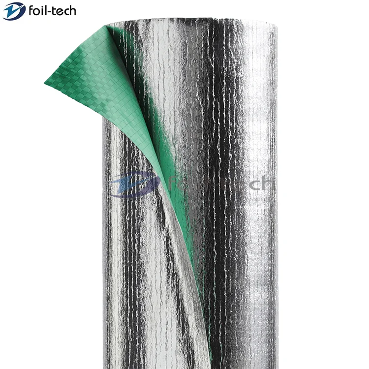 other heat insulation materials Thermal Insulation woven Fabric Barrier  aluminum film sarking  radiant barrier