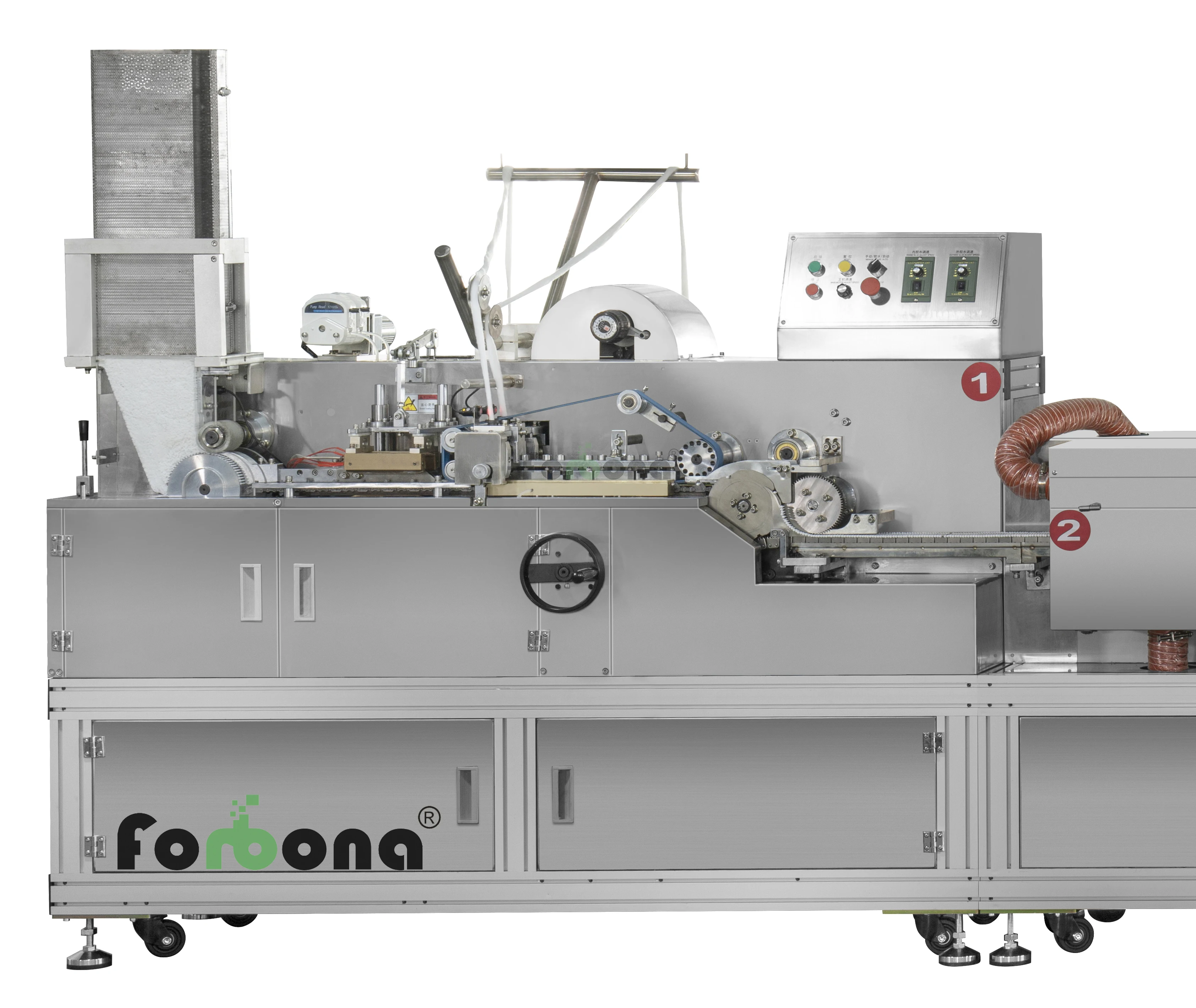 ear cleaning stick cotton bud making machine for sale with packing table