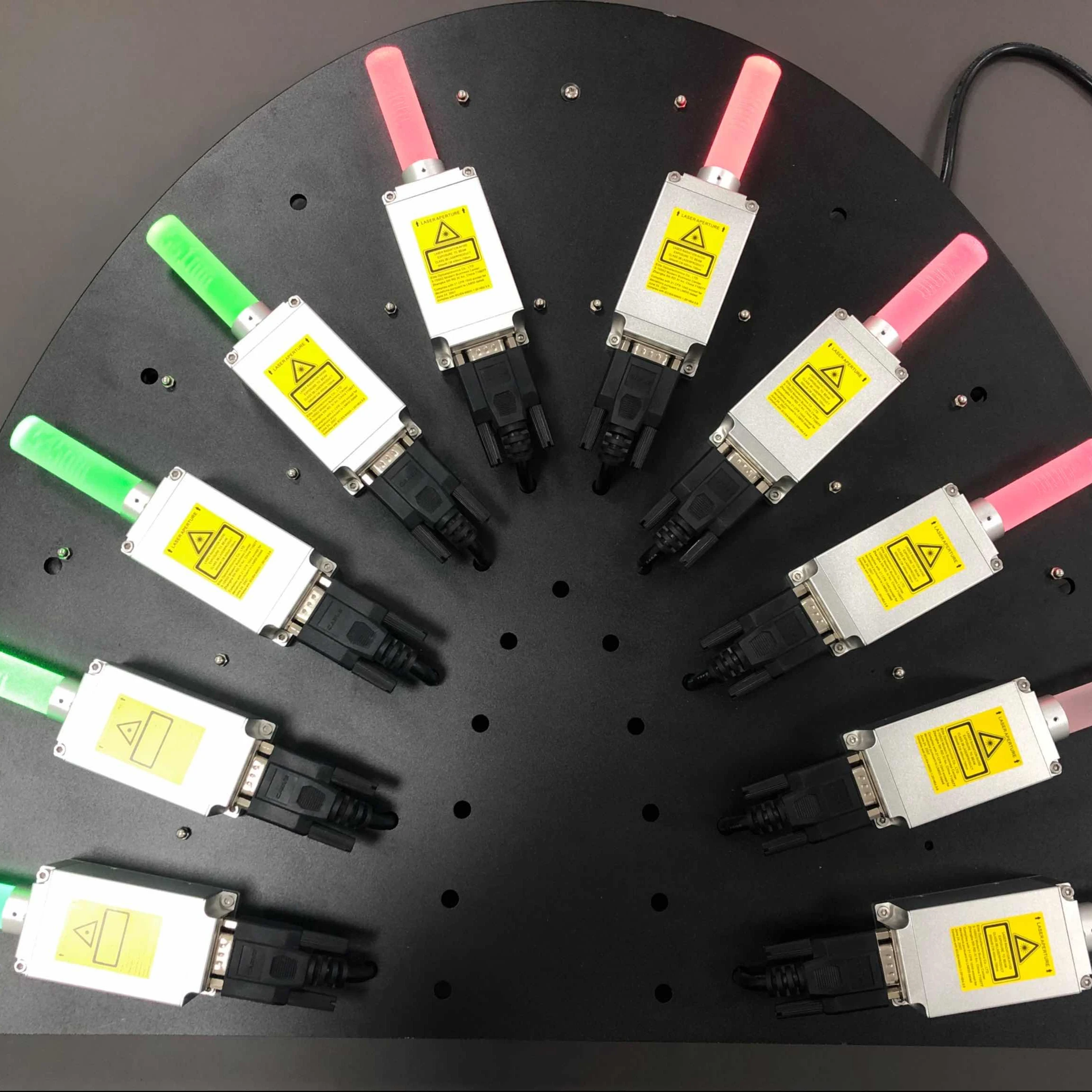 High-end 532nm 561nm laser diode module Guassian Beam Profile