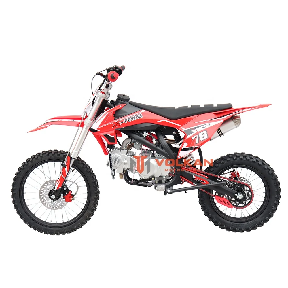 Volkan dirt bike 150cc motorcycle 125cc 140cc 160cc 190cc cross pit bike double beam frame KTM style motorcycle factory