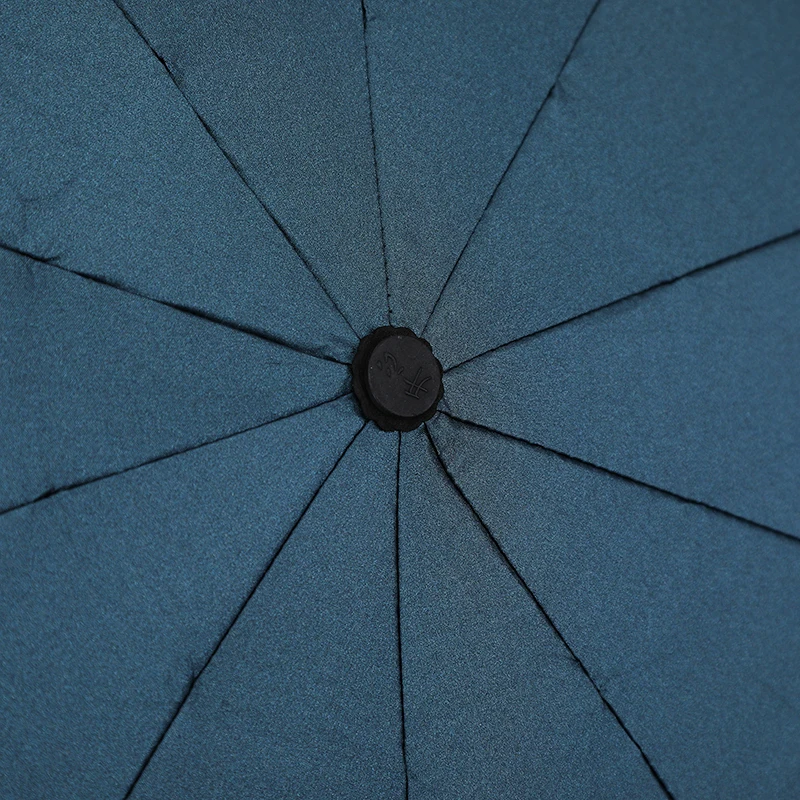 Wholesale custom logo made windproof Big branded 125cm umbrellas Cheap Promotional reverse folding umbrella