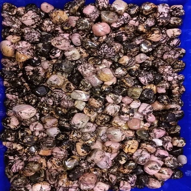 
Родонит полированный барабан/Кристалл Рейки/чакра/Исцеление/медитация/оргонит/Маятники 