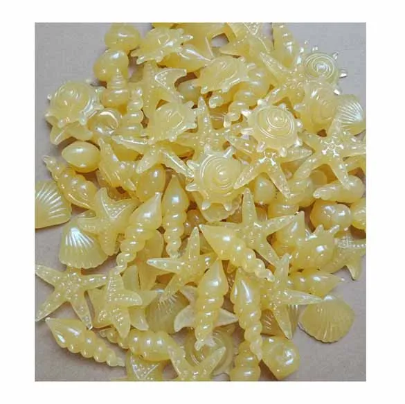 long time luminous resin pebbles long time glowing   resin pebble stone