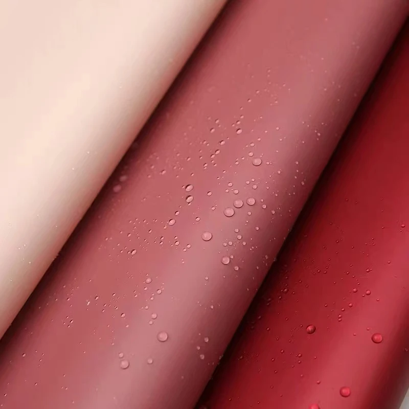 Wholesale korea style waterproof flower bouquet packing paper two Sided matte flower wrapping paper