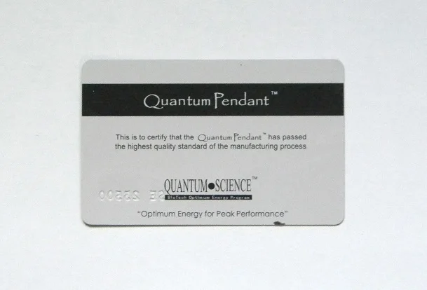 Factory direct Sale Golf anti fatigue Quantum Science Lava Stone Pendants