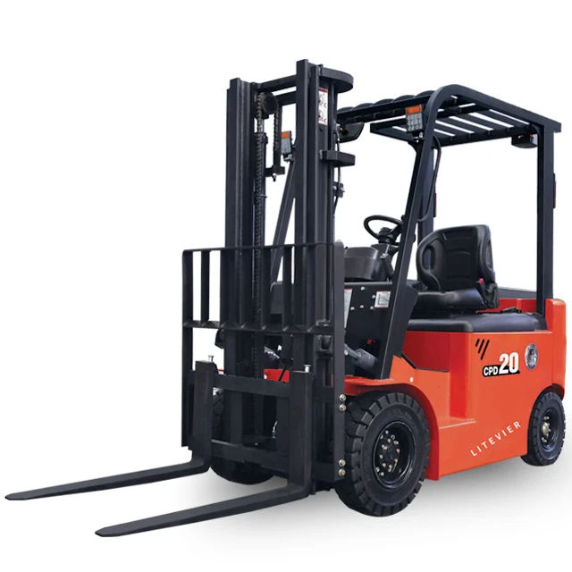 2ton small electric forklift and forklift spare parts Seat manufacturer Electric Forklift