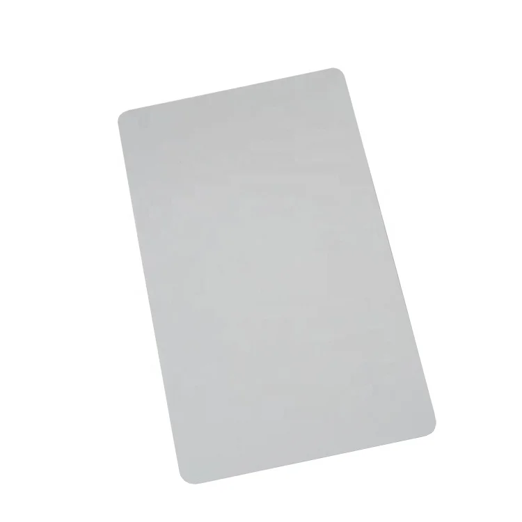 Standard White Inkjet PVC Blank Credit Card Size ID Card