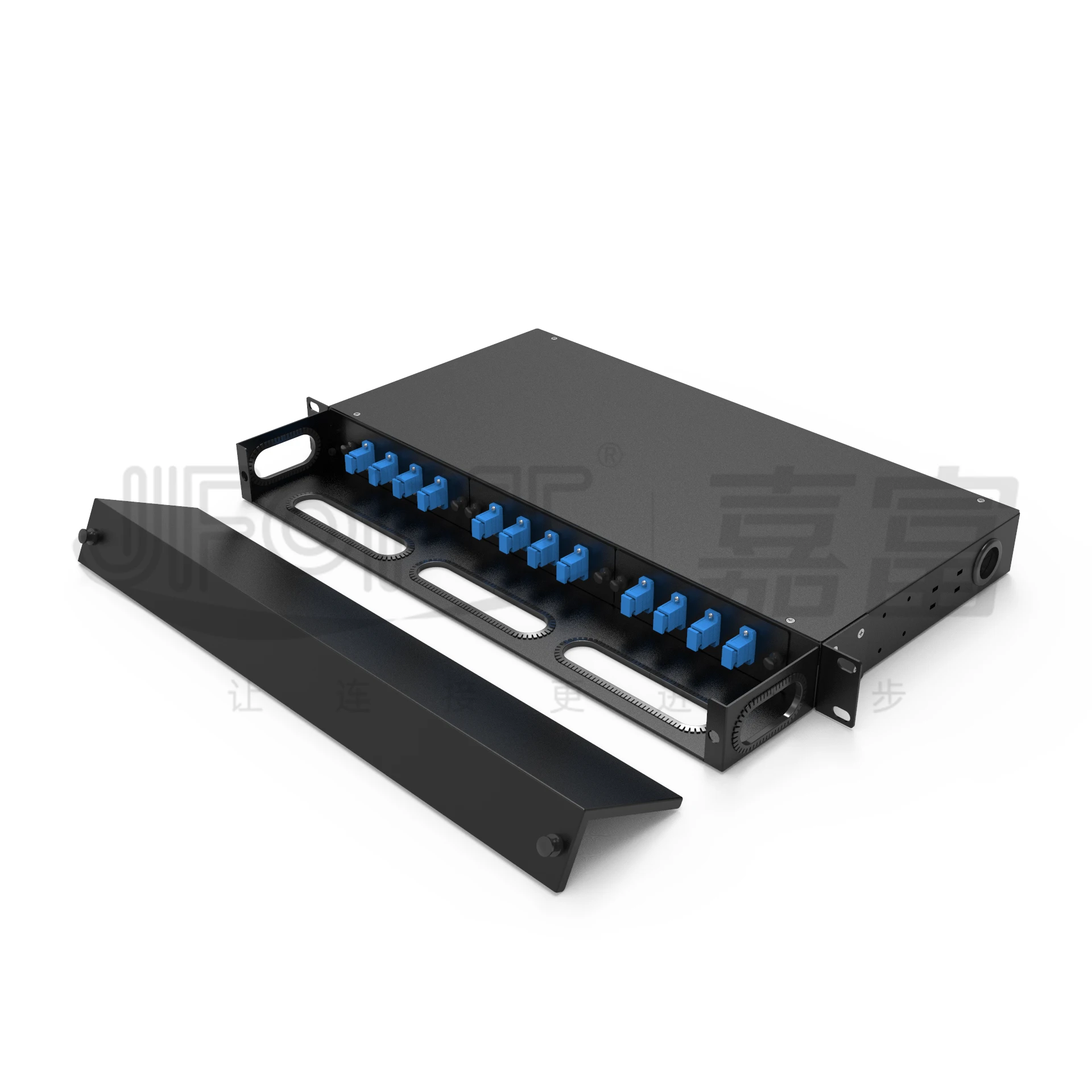 Конкурентоспособная цена, стационарные клеммные коробки типа фьюжн, 24-ядерные волоконно-оптические патч-панели