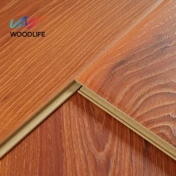 Top Quality EIR Surface Floor  Cilck Customized Nature Color Laminate Flooring