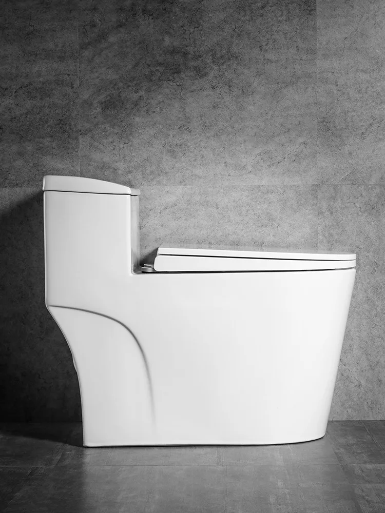 
The button on the side of the water tank cover the short water tank the sanitary household pumping toilet the super-rotary sip 