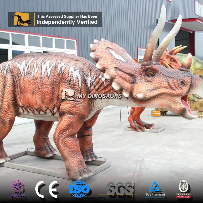 MY DINO наружный парк выставка аниматронный динозавр