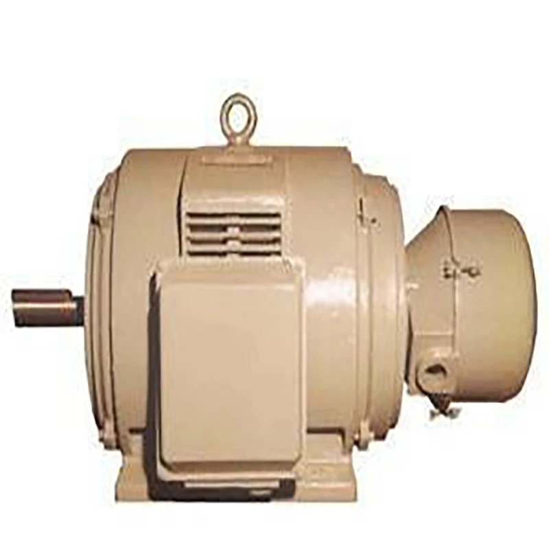 YR Series Ip23 Slip Ring Induction Motor 380v Ac Electric Motor  90kw/110kw/132kw  Brushless Ac Motor 3 Phase Motor