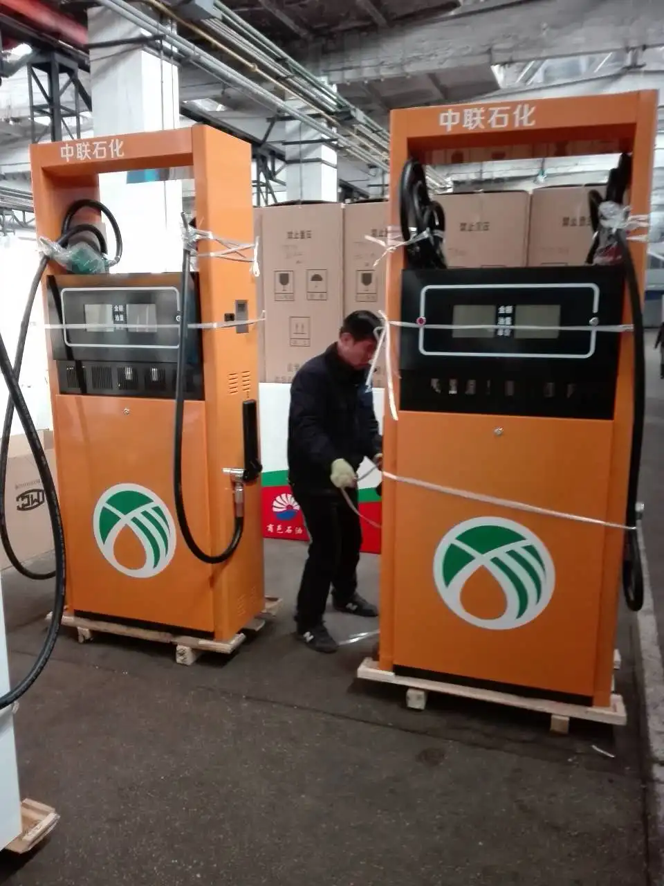 TB-3111 Aerospace Taikong Cheaper Price Tokheim Type Fuel Dispenser for Gas Station