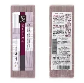 Japan foods somen packaging bag drying Japanese remen noodle