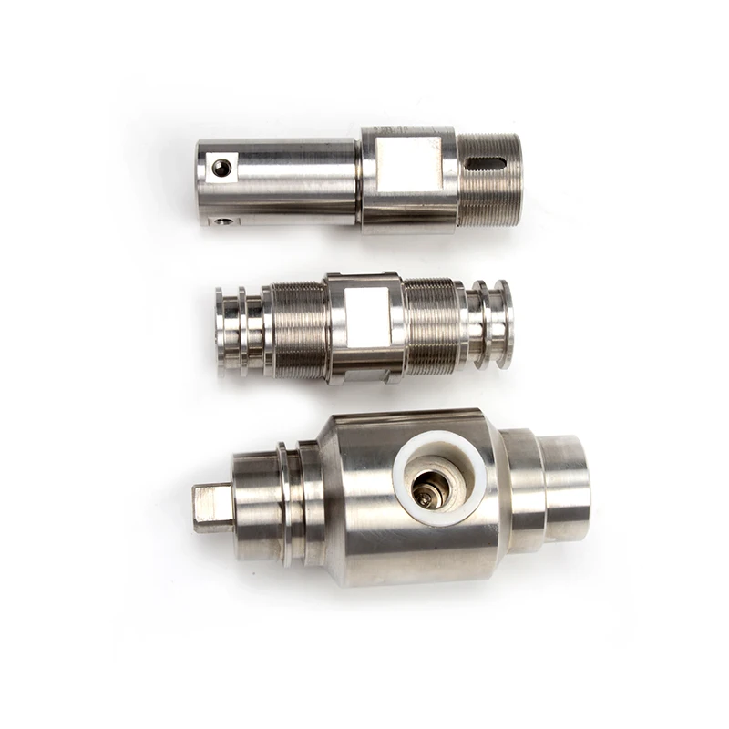 Precision Stainless Steel Machined High Grade Cnc Parts Factory Services High Precision Mini Lathe Metal Machining