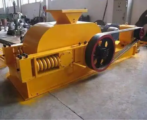 China Hot Sale High Quality Crushing Machine Double Roller Stone Crusher