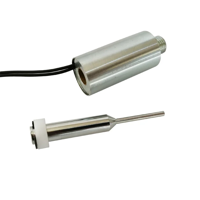 Hot Selling Item TU1939 Dc 12v 24v 6mm 8mm Travel Mini Impulse Seal Tubular Magnetic Solenoid