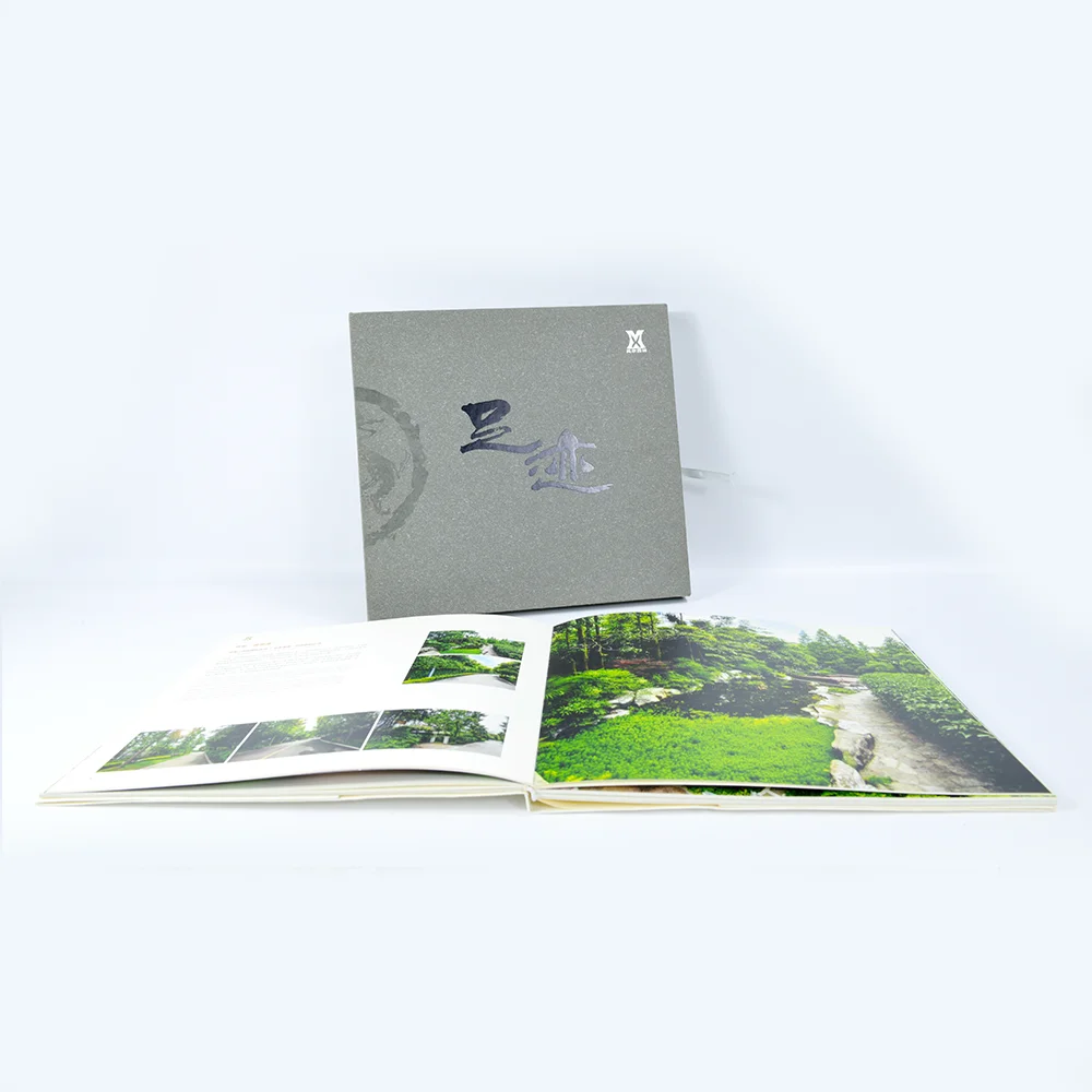 Advertising Booklet Brochure Catalogue Samples Printing Magazine Guangzhou