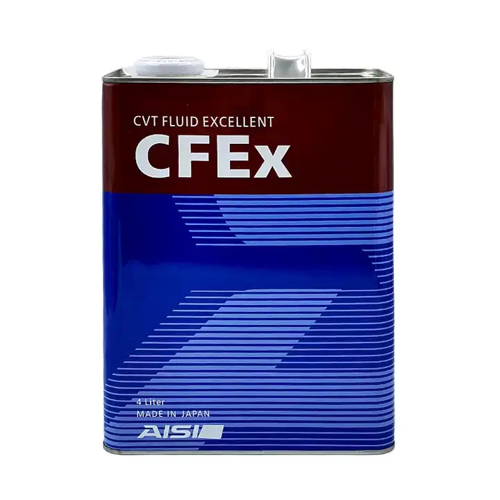 Aisin CVT Oil CFEX Continuously Variable Transmission Fluids Transmission Oil Iron Drum 4L