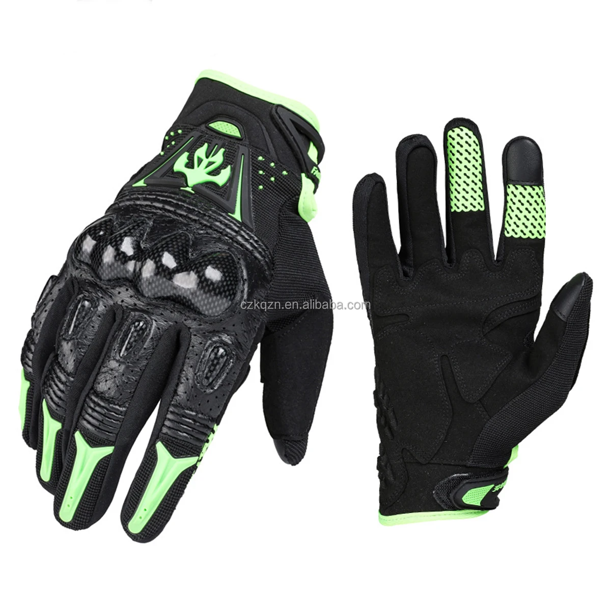 Wildmx Real Leather Motorcycle Gloves Moto pro gp Waterproof Protective Gears Touch Screen Motocross Gloves For Men Women