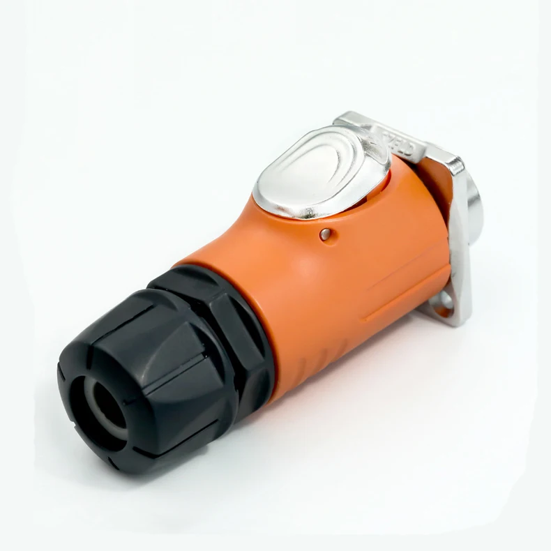 Manufacturer 3 Pin Electrical Plug Powercon Cable Power Connectors With Tuv Certificate