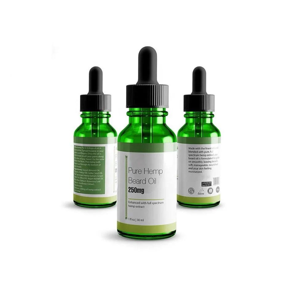 
Factory direct private custom label NON GMO hemp seed oil for healthy food 