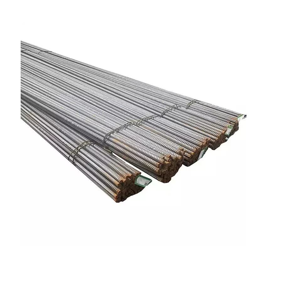 Best Price 8mm 10mm 12mm Steel Bar Q235B Q355B Hot Rolled Cold Rolled SS400 S235JR carbon steel rebar in bundles