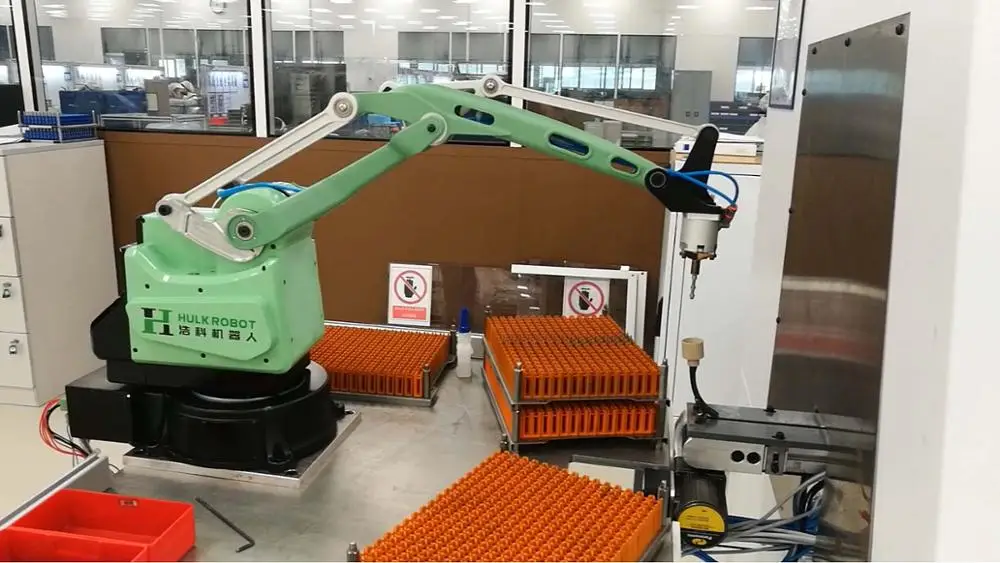 mini replace cartesian industrial 4 dof robotic arm  arduino control ur3e robot