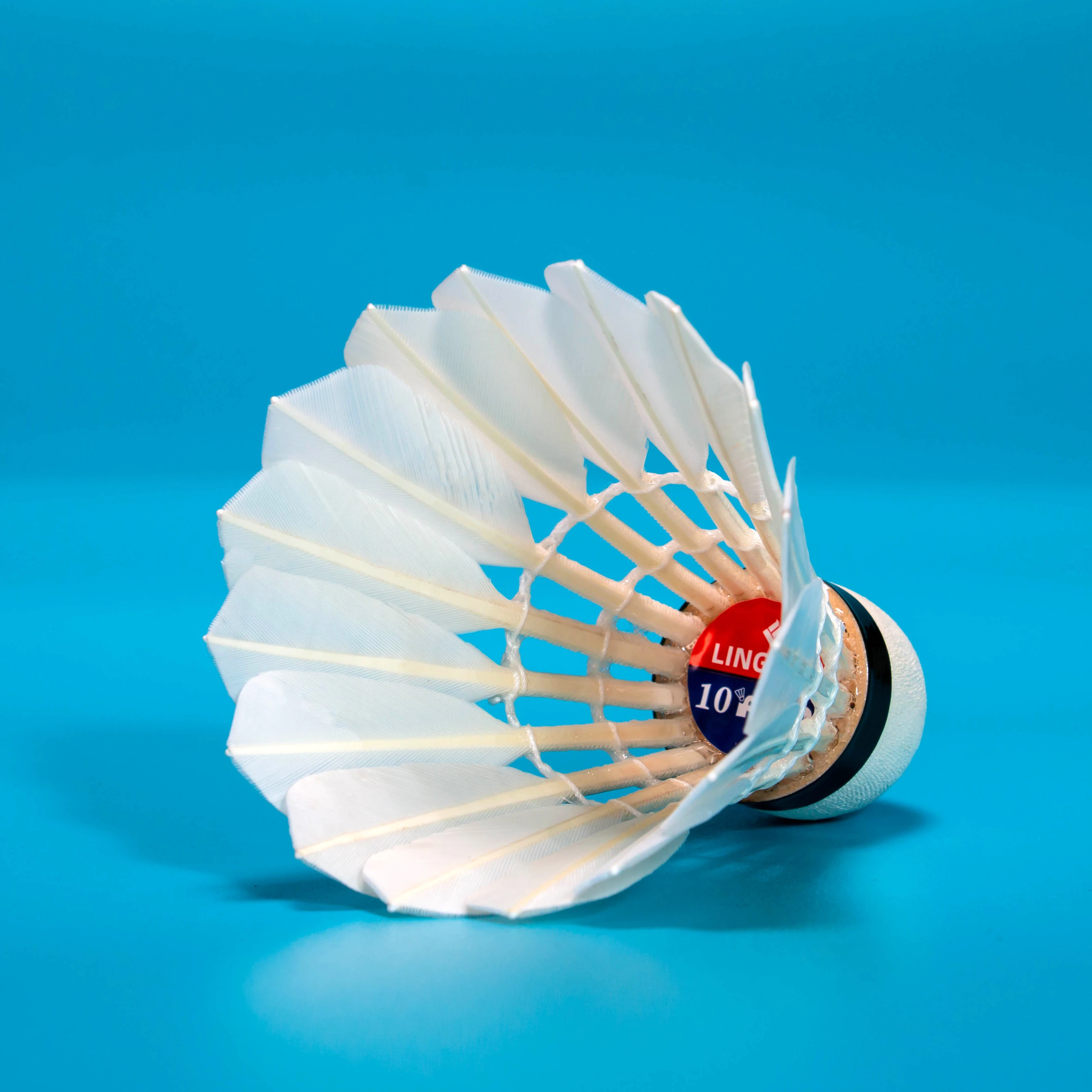 Excellent Badminton Shuttlecock Goose Feather Durable Suitable For Beginner Racket Enthusiasts To Training
