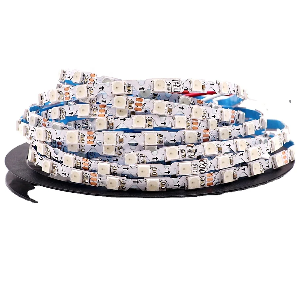5050 magic Smart Strip Lights S WS2812 WS2813 WS2815 RGBW Pixel Digital Dream Color LED Strip For S-type Modeling lamp