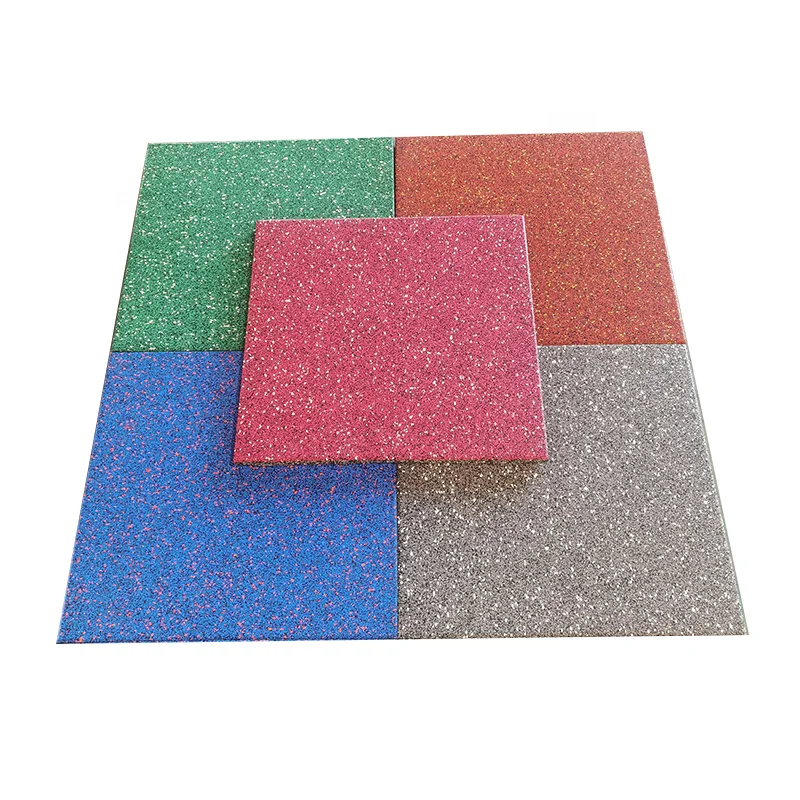 Cheap price hot selling sound insulation gym rubber floor mat Sports Equipments Rubber Mat gym accessories rubber tiles