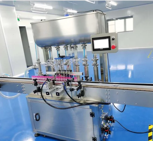 Fully Automatic  Filling Machine Liquid Industrial viscous gel  Oil Serum Beverages Filler Skincare Packaging Equipment