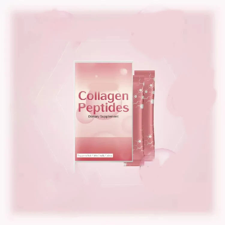 ODM Private Label  collagen powder drink sachet whitening liquid collagen drink