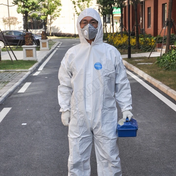 
Coverall Manufacturer 