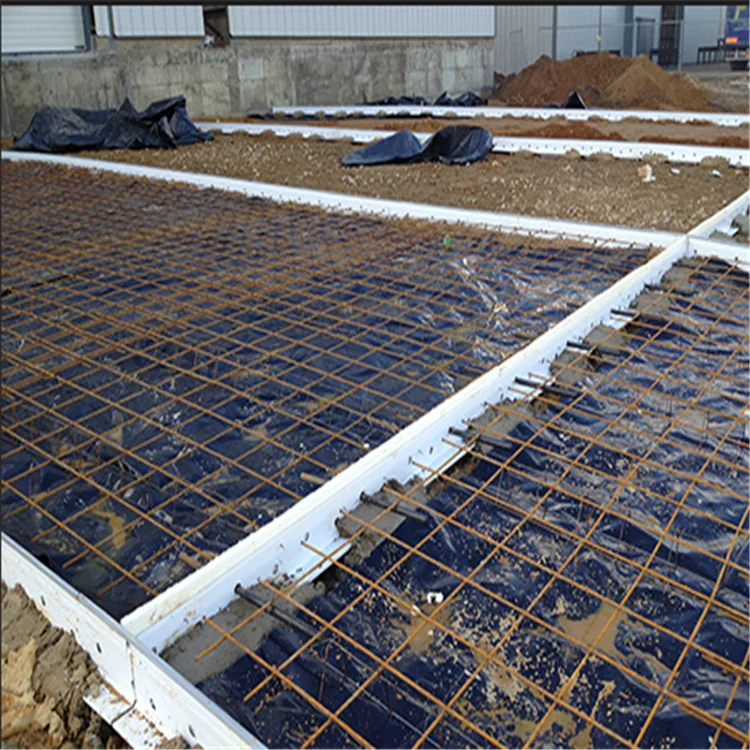 Songmao Light reusable sidewalk plastic concrete formwork concrete formwork for foundation