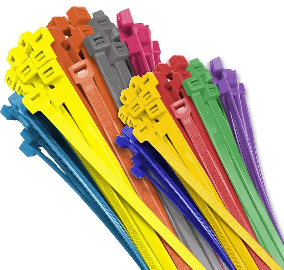 Wholesale price Cable ties Nylon hook and loop adjustable straps