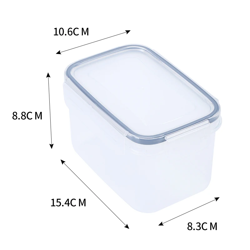 2023 Top selling refrigerator fruit and vegetable storage and storage cans