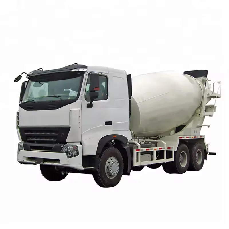 High Quality Small Concrete Mixer Beton Mini Mixer Truck For Ready Mix Transporter 10 Cubic Meters Ready Mixer Truck With Pump