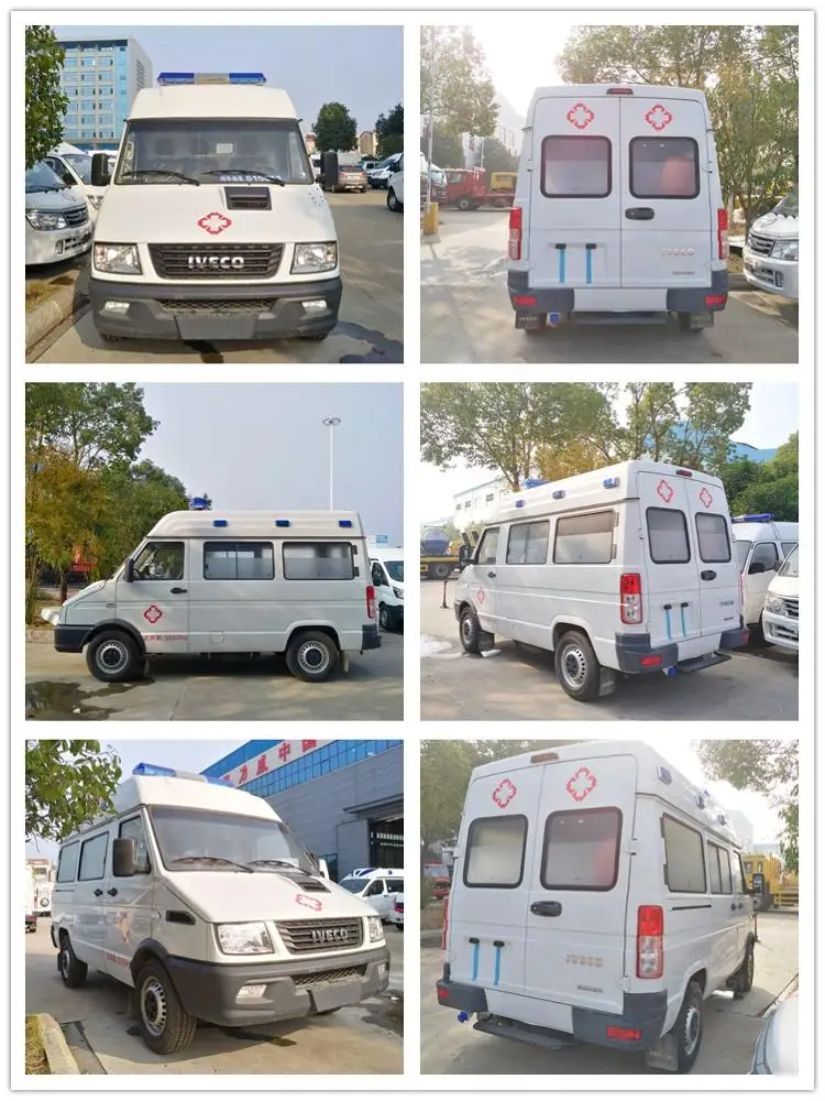
1veco/f0rd ICU Ambulance for Sale 