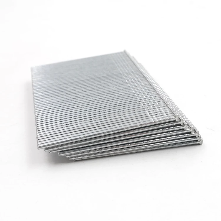 16 gauge F 16  top sell finishing brad strip galvanized High Quality nails 2 inch size for wood