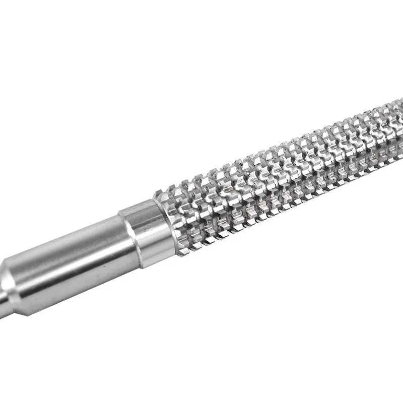 hss metric square push broach Custom HSS Special Shaped Broach Cutter Forming Profiling Broach Tool