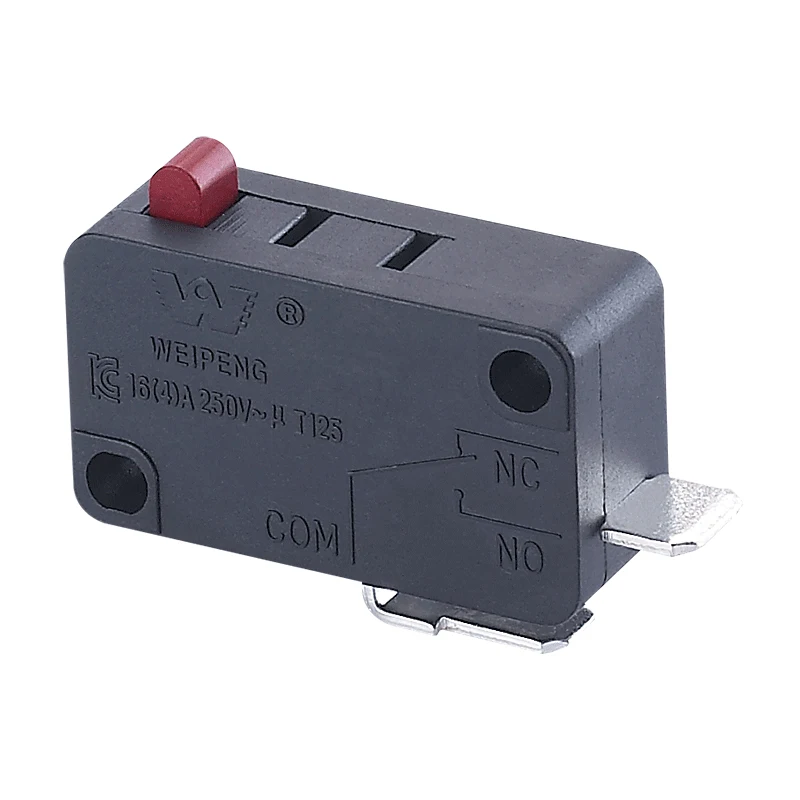  HK-14-1X-16A-204 микро переключатель 16A 250V kw12-5 нормально открытый Микро выключатель света t85