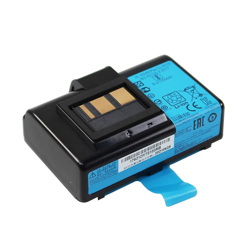 7.2V 2600mAh Li-ion Rechargeable Lithium ion P1023901 Barcode Scanner battery for QLN220 QLN320 ZQ510 Portable Printer