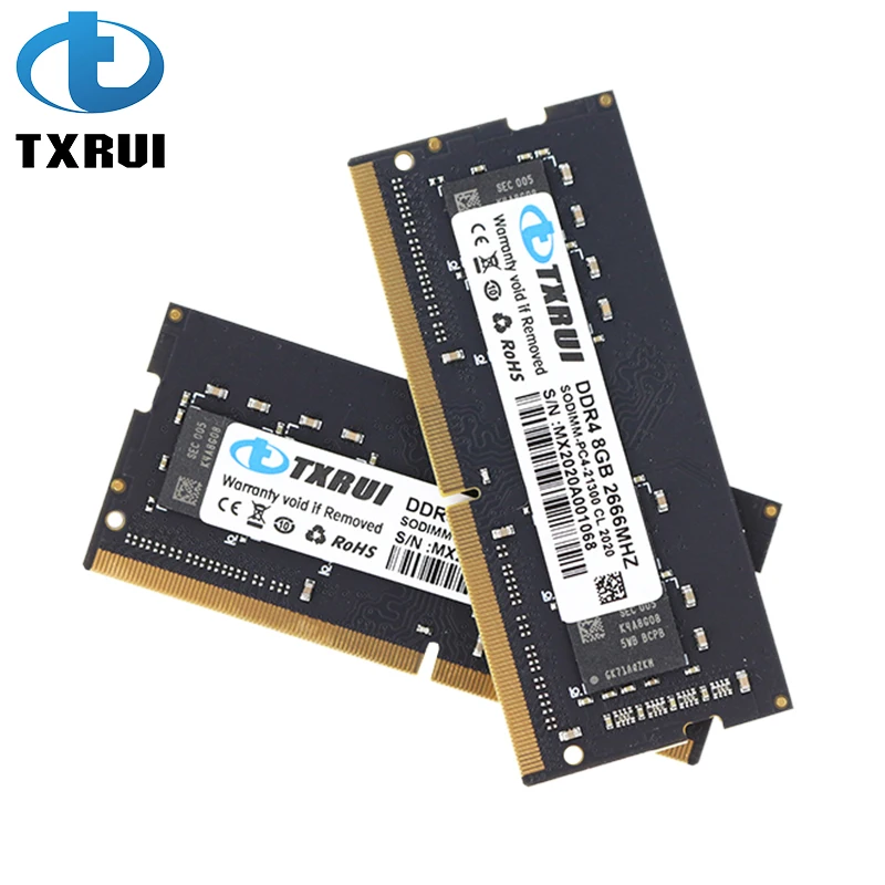 OEM DDR4 RAM Memory 2133MHz 2400MHz 2666Mhz 8GB Computer DDR4 RAM For Laptop