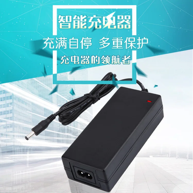 24V 2A Charger Li-ion Battery Charger Output 29.4v 2a Input 100-240VAC 24V Lithium Battery Charger